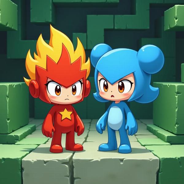 Khám Phá Thế Giới Agame Com Fireboy And Watergirl: Cặp Đôi Hoàn Hảo