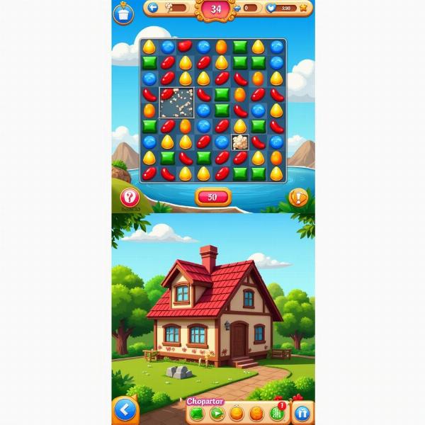 Game Giống Candy Crush Xây Nhà: Hòa Mình Vào Thế Giới Ngọt Ngào