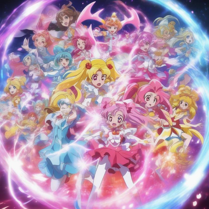 Game Precure: Phép Màu Kỳ Diệu Cho Mọi Lứa Tuổi