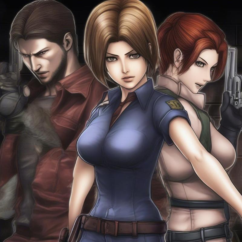 Resident Evil Hentai Game: Sự Thật và Ảo Tưởng