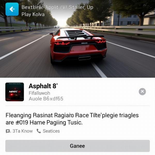 Nhạc Trong Game Asphalt 8: Bản Giao Hưởng Tốc Độ