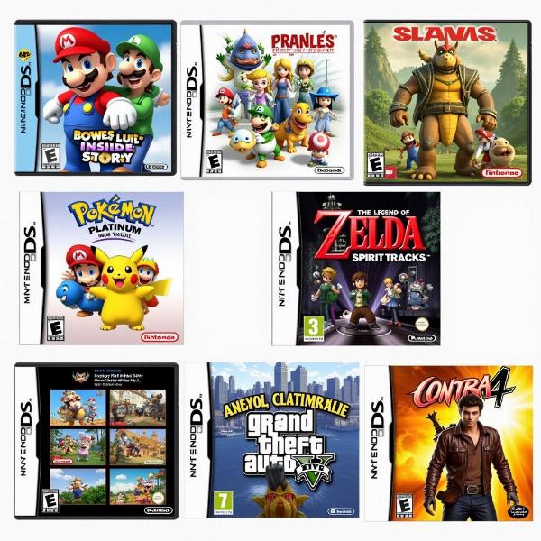 Nintendo DSi Chơi Được Game Gì? Khám Phá Kho Game Đồ Sộ