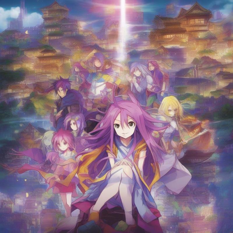 No Game No Life Vol 5 Light Novel: Có Gì Hot?