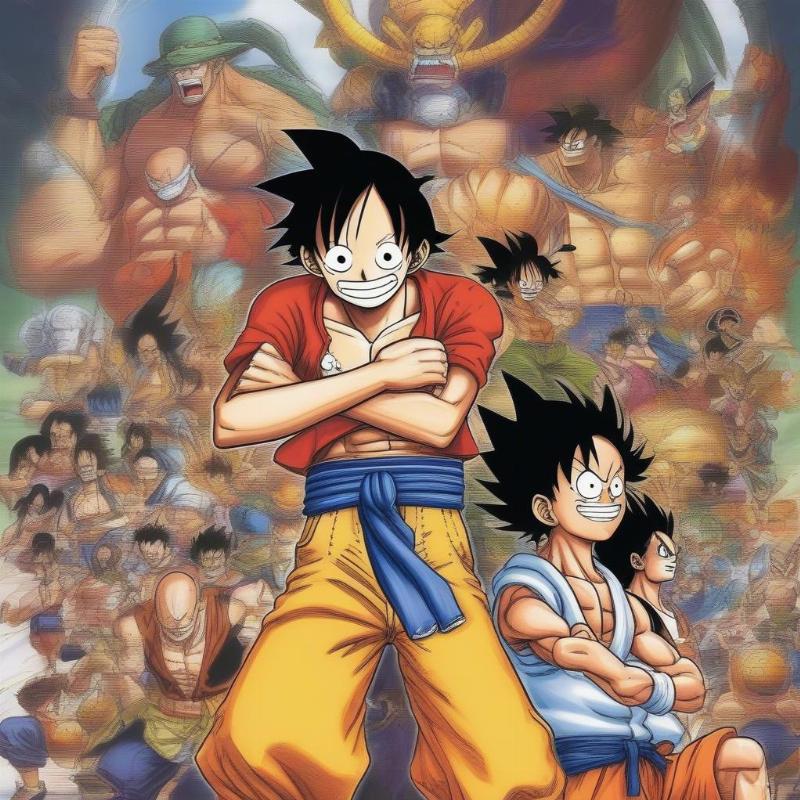 One Piece vs Dragon Ball: Siêu Phẩm Nào Đỉnh Hơn?