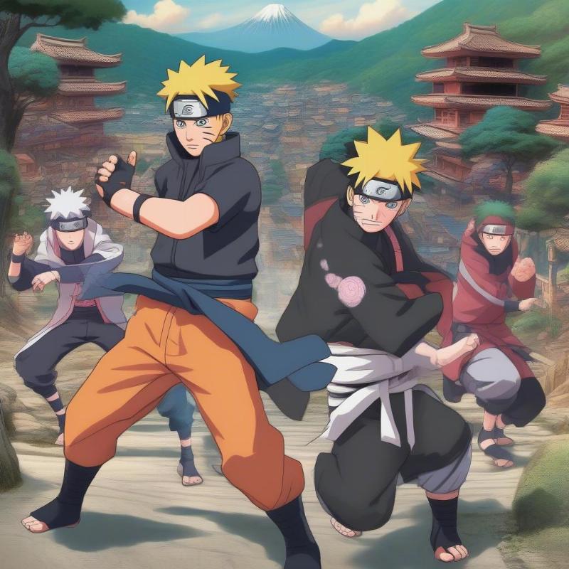 Tải Game I Am Naruto – Trải Nghiệm Thế Giới Ninja