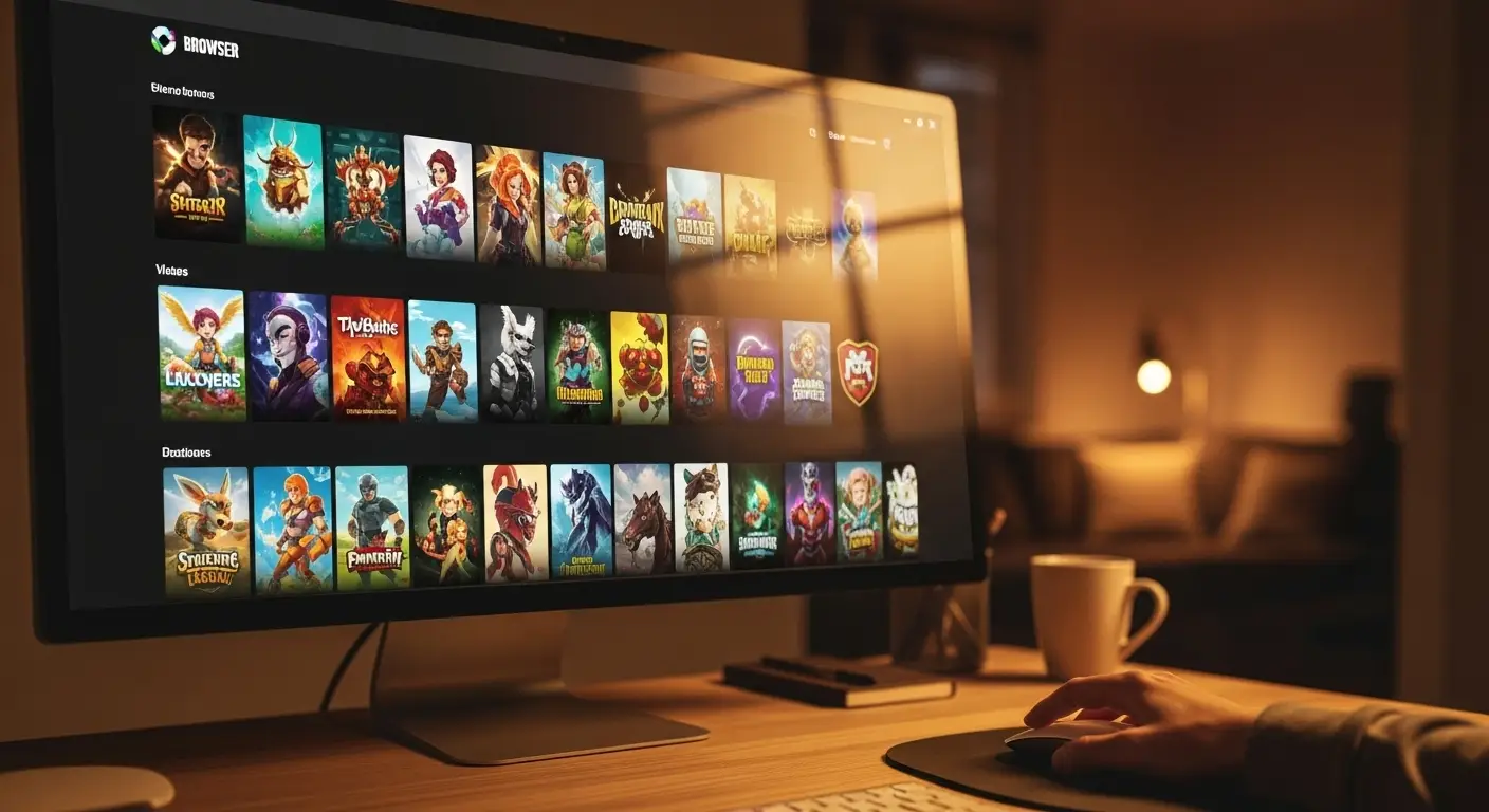 Danh sách 1000+ trò chơi miễn phí trên Google 2025: Chơi ngay không tải, không quảng cáo