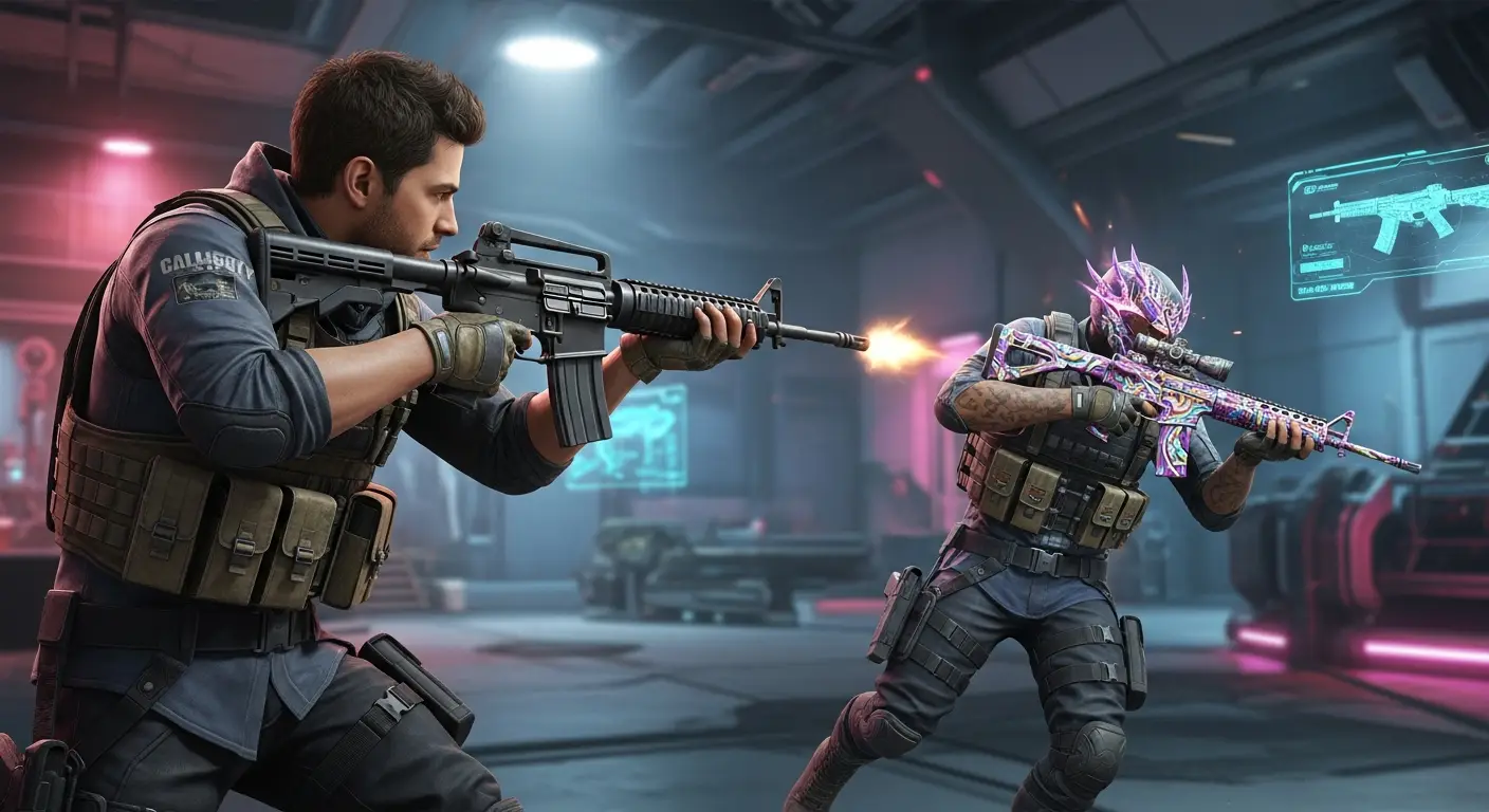 Call of Duty Mobile: Kiếm vật phẩm, skin miễn phí và chiến thắng hiệu quả 2025