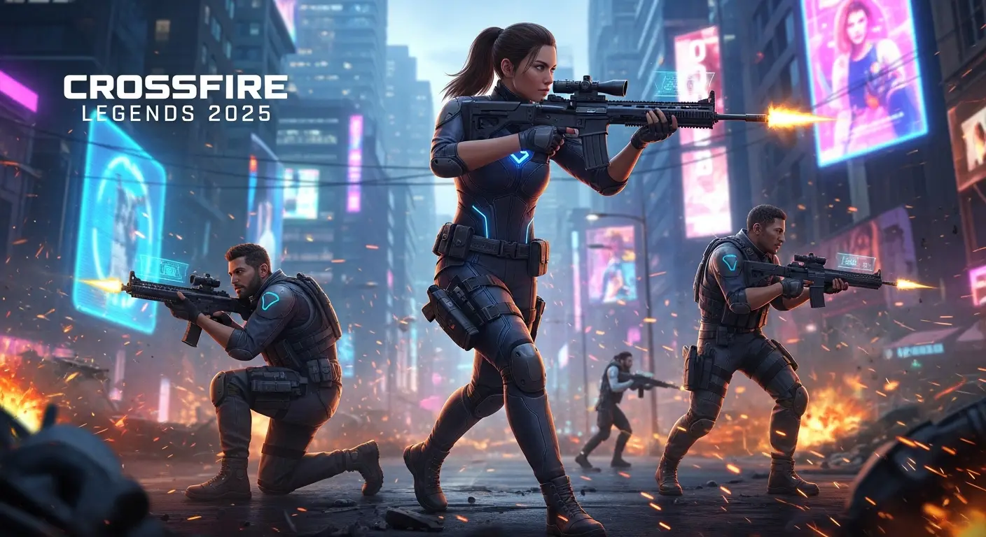 CF Mobile 2025: Đánh giá IAP và hướng dẫn chơi toàn diện