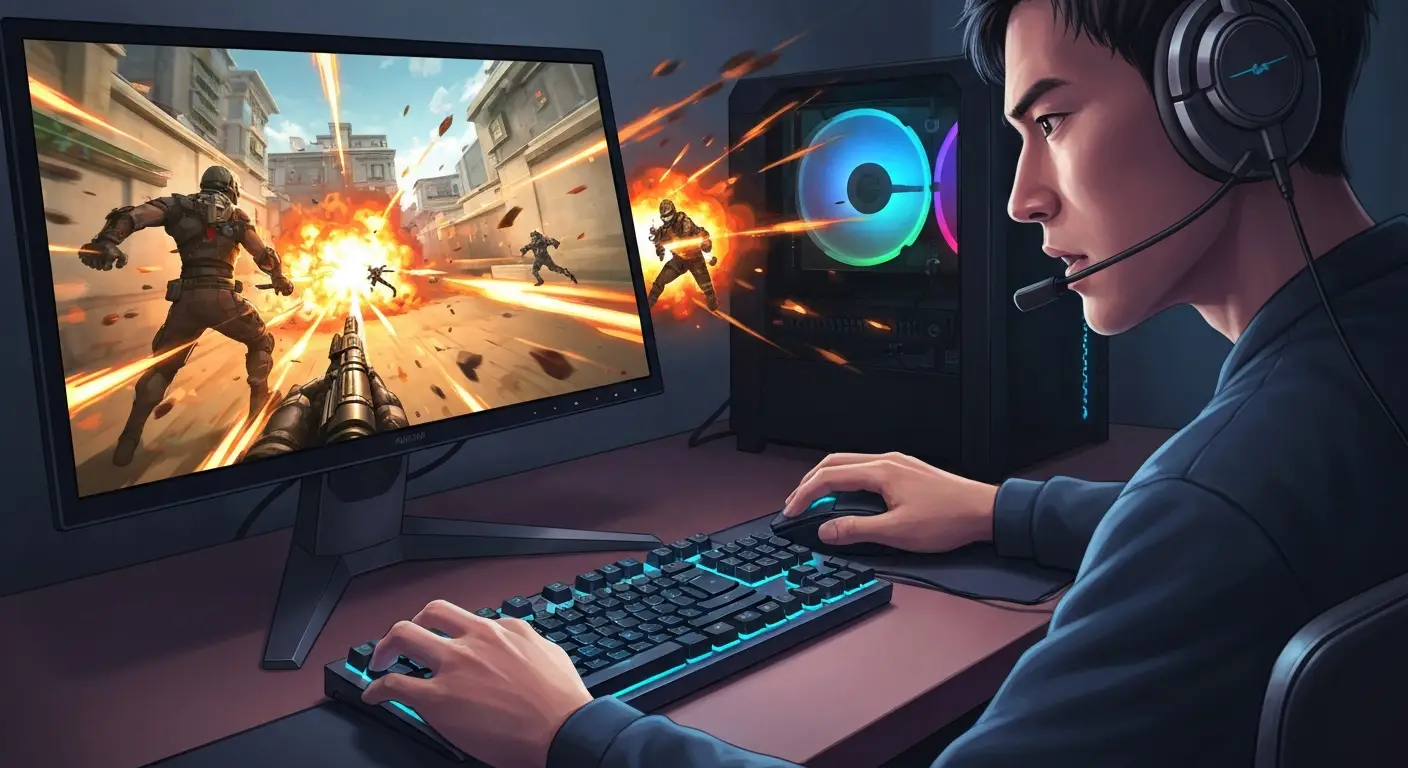 Bí quyết đột kích lên rank cao 2025: Không hack, chỉ chiến thuật pro-player