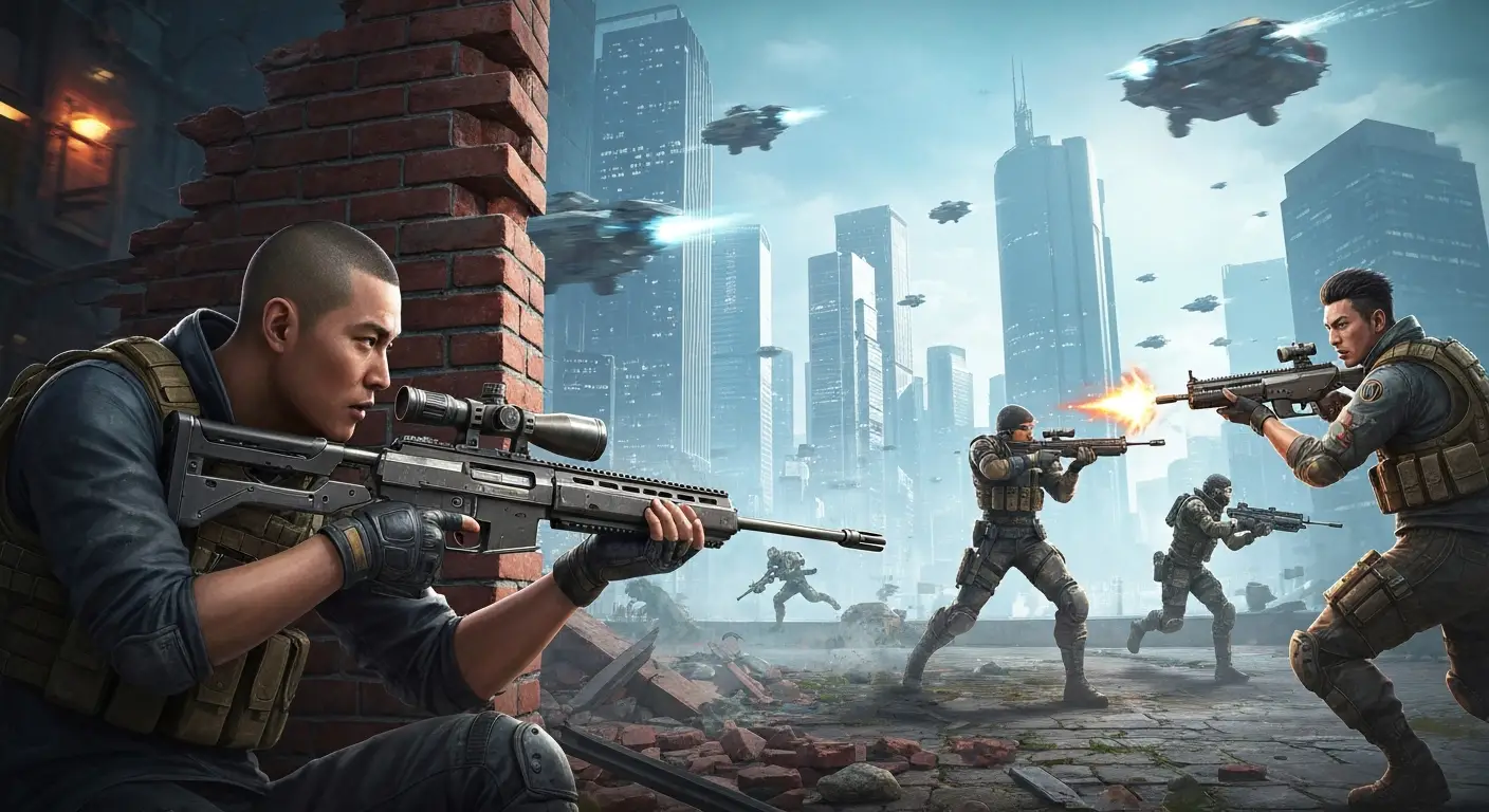 Top 100+ game bắn súng hay nhất 2025-2026 không thể bỏ lỡ