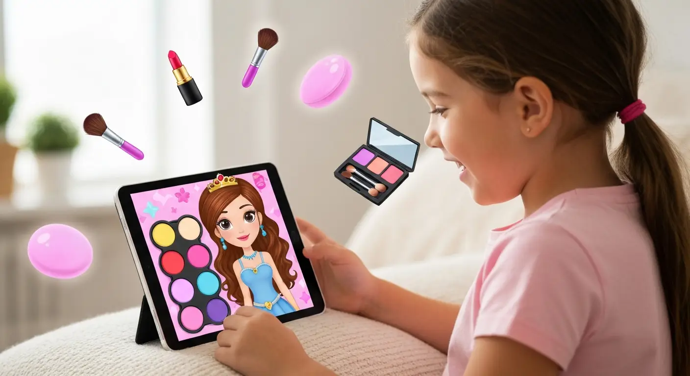 Top 20+ Game Trang Điểm Giáo Dục Cho Bé và Giải Trí Cực Hay 2025