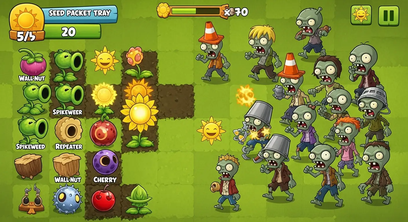 Game zombie 2: Hướng dẫn A-Z chơi và chiến thắng 2025