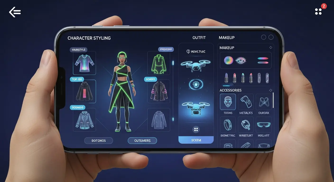 Games Thời Trang 2025: Chọn Game & Mẹo Phối Đồ Chuẩn Stylist