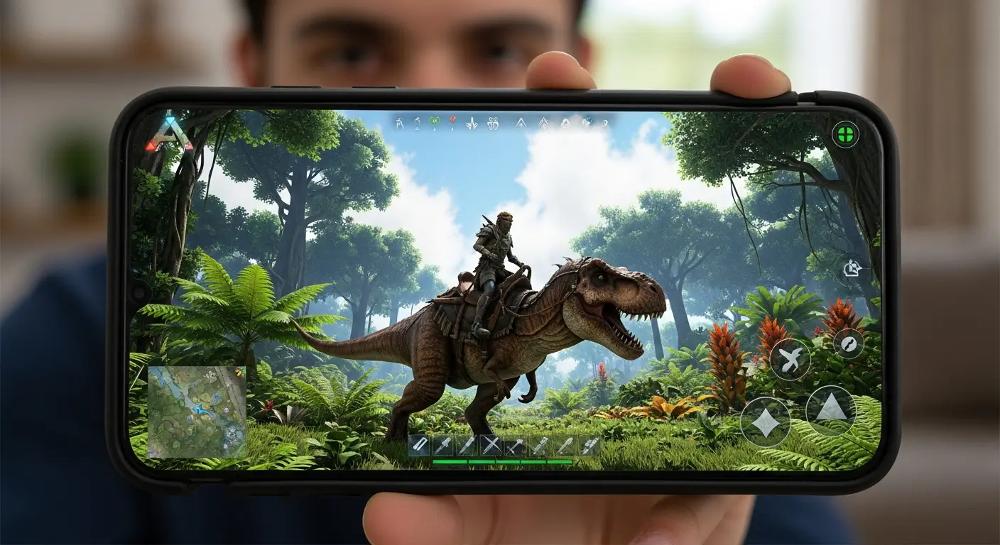 Tối ưu ARK Mobile 2025: Chơi mượt trên mọi điện thoại