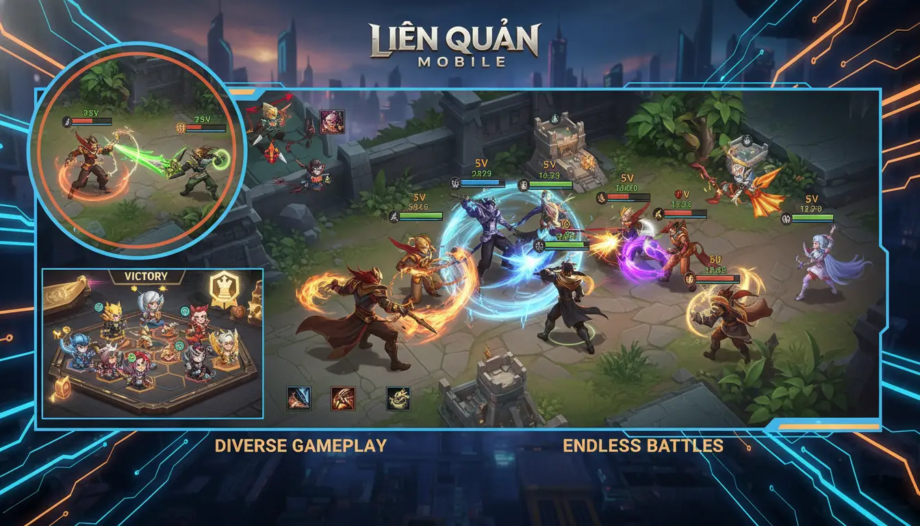 Giới thiệu game Liên Quân Mobile, giải mã lý do game được yêu thích nhất hiện nay