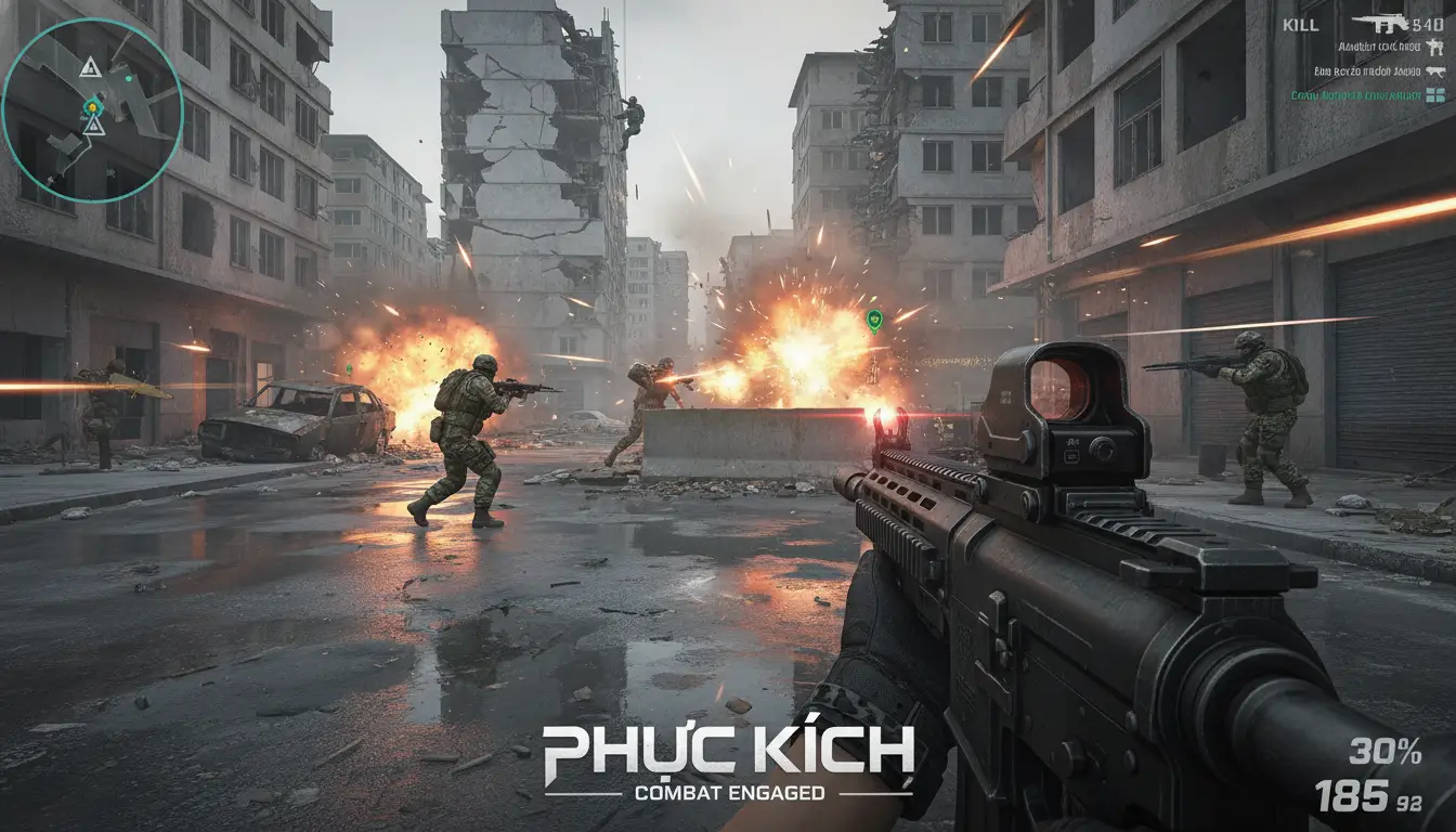 Phục Kích Mobile 2025: Hướng dẫn nhận code, quà tặng và tối ưu sự kiện