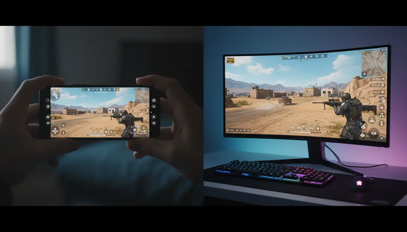 PUBG Mobile PC 2025: Hướng Dẫn Cài Đặt & Chơi Mượt Không Giật Lag