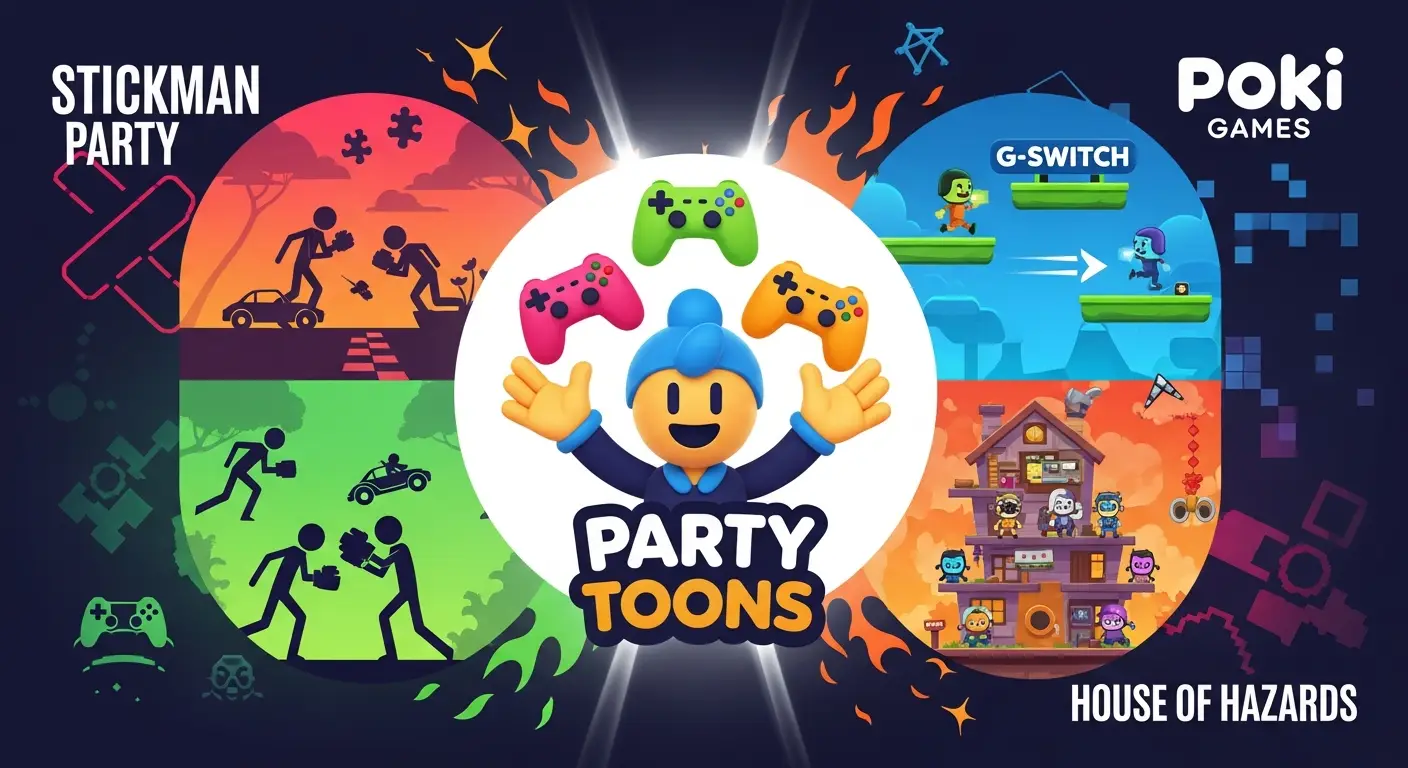 Top trò chơi 4 người miễn phí: Chọn game phù hợp cho mọi cuộc vui 2025