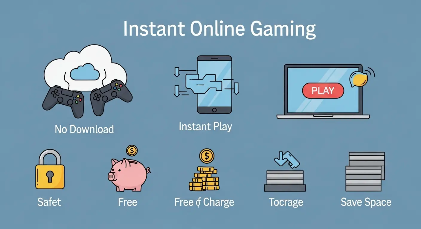 Top Trò Chơi Miễn Phí Không Cần Tải Về & Nền Tảng An Toàn 2025