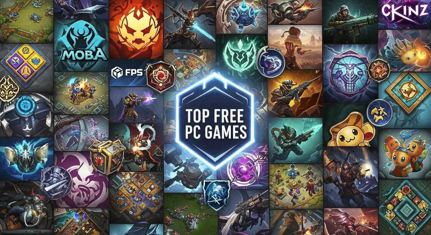 Game Miễn Phí PC 2025: Tối Ưu Cho Máy Yếu, Chơi Mượt Mọi Tựa Game