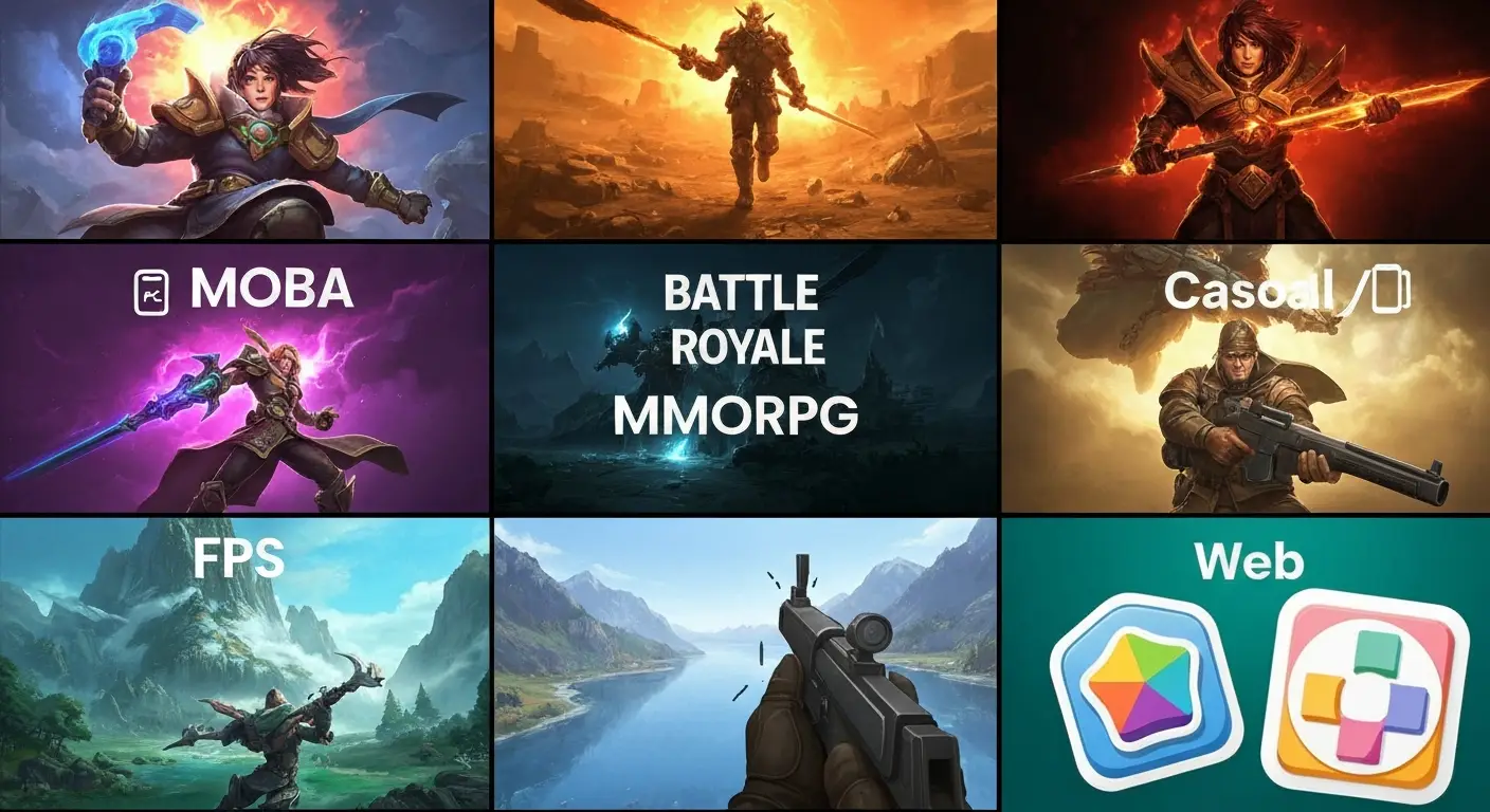 Trò Chơi Online Miễn Phí 2025: Chọn Game Hay, An Toàn Không “Hút Máu”