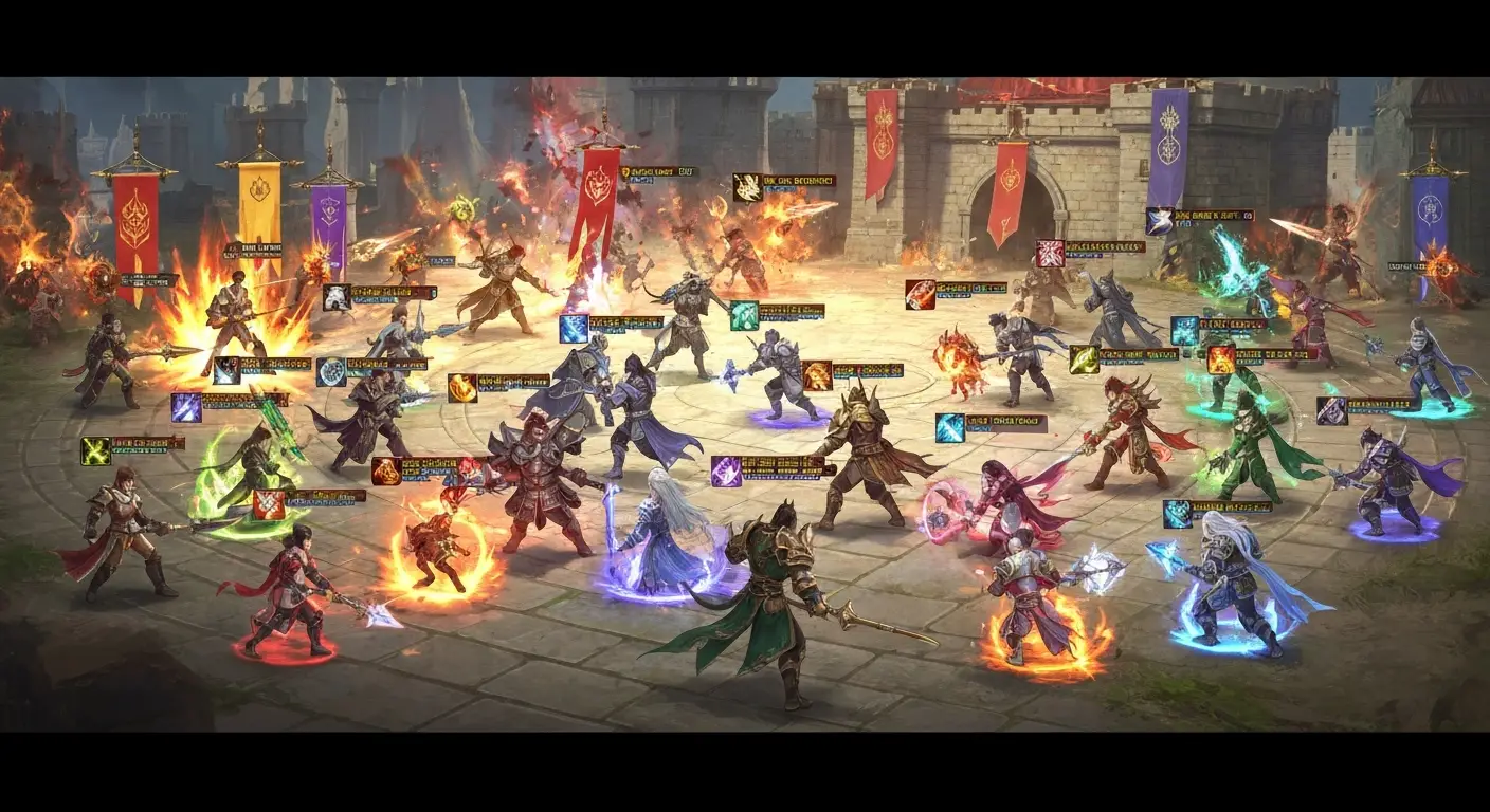 Võ Lâm Truyền Kỳ 1 Mobile 2025: Hướng dẫn cày hiệu quả, mạnh không cần nạp